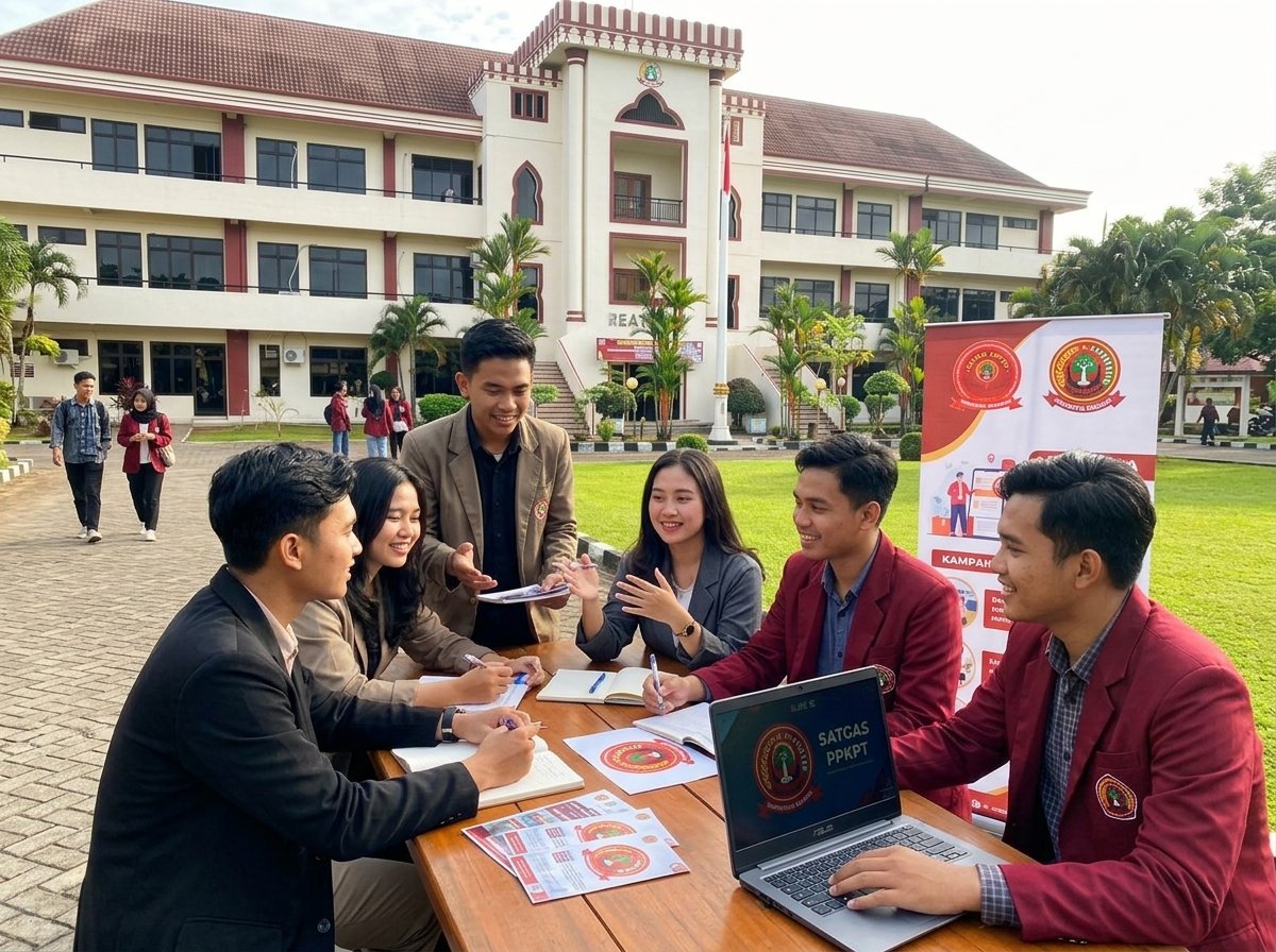 UNES Segera Buka Rekrutmen SATGAS PPKPT 2026-2028: Ajak Mahasiswa Wujudkan Kampus Bebas Kekerasan
