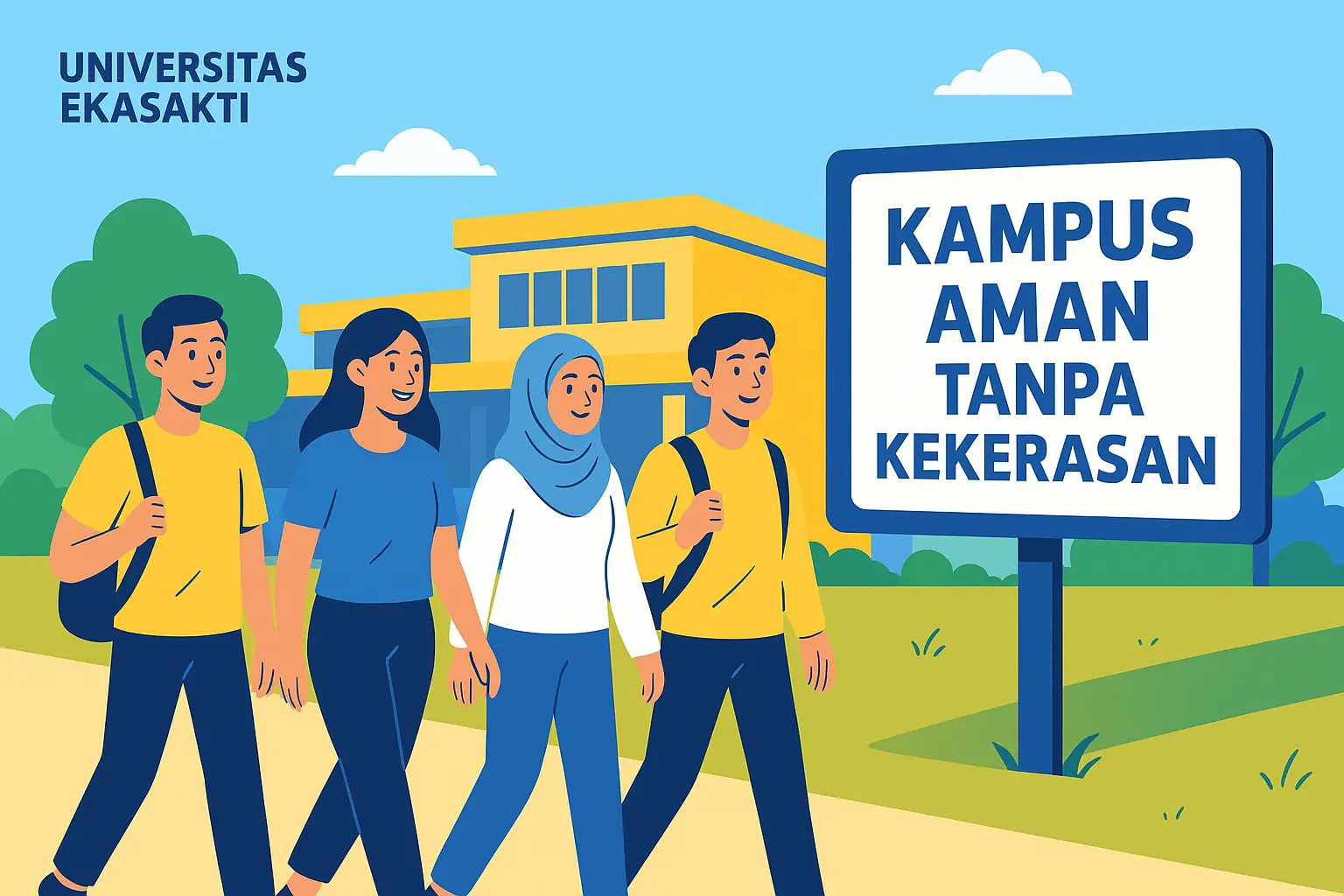SATGAS PPKPT UNES Imbau Mahasiswa untuk Waspada dan Menolak Kekerasan di Lingkungan Kampus