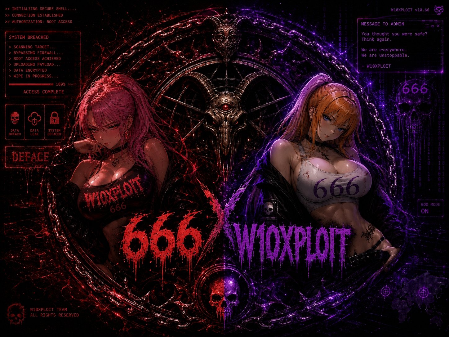HACK BY 666 X W10XPLOIT