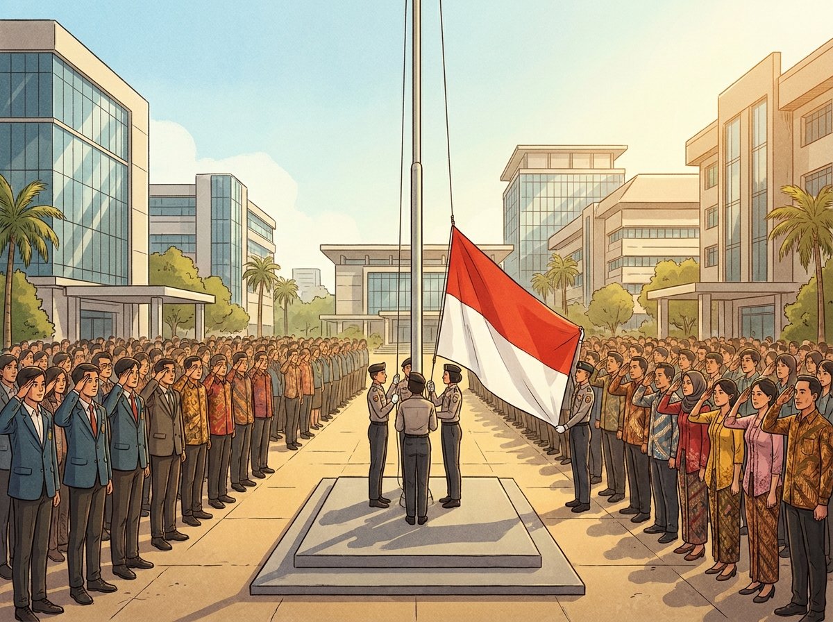 HUT RI ke-81: Universitas Ekasakti Gelorakan Nasionalisme, Perkuat Komitmen Pencegahan Kekerasan