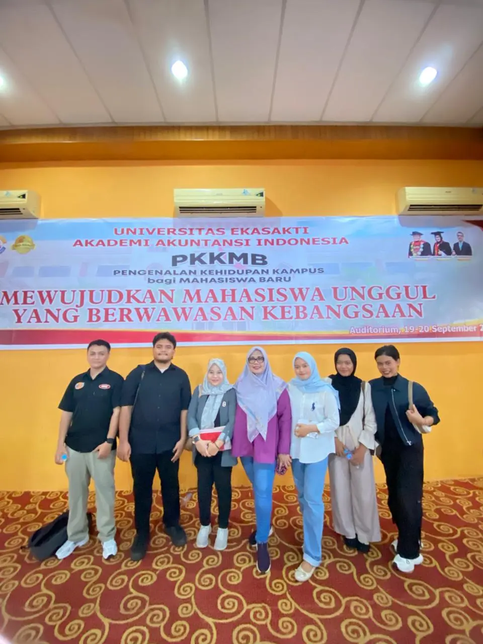 SATGAS PPKPT UNES Sosialisasikan Pencegahan Kekerasan dalam PKKMB Universitas Ekasakti