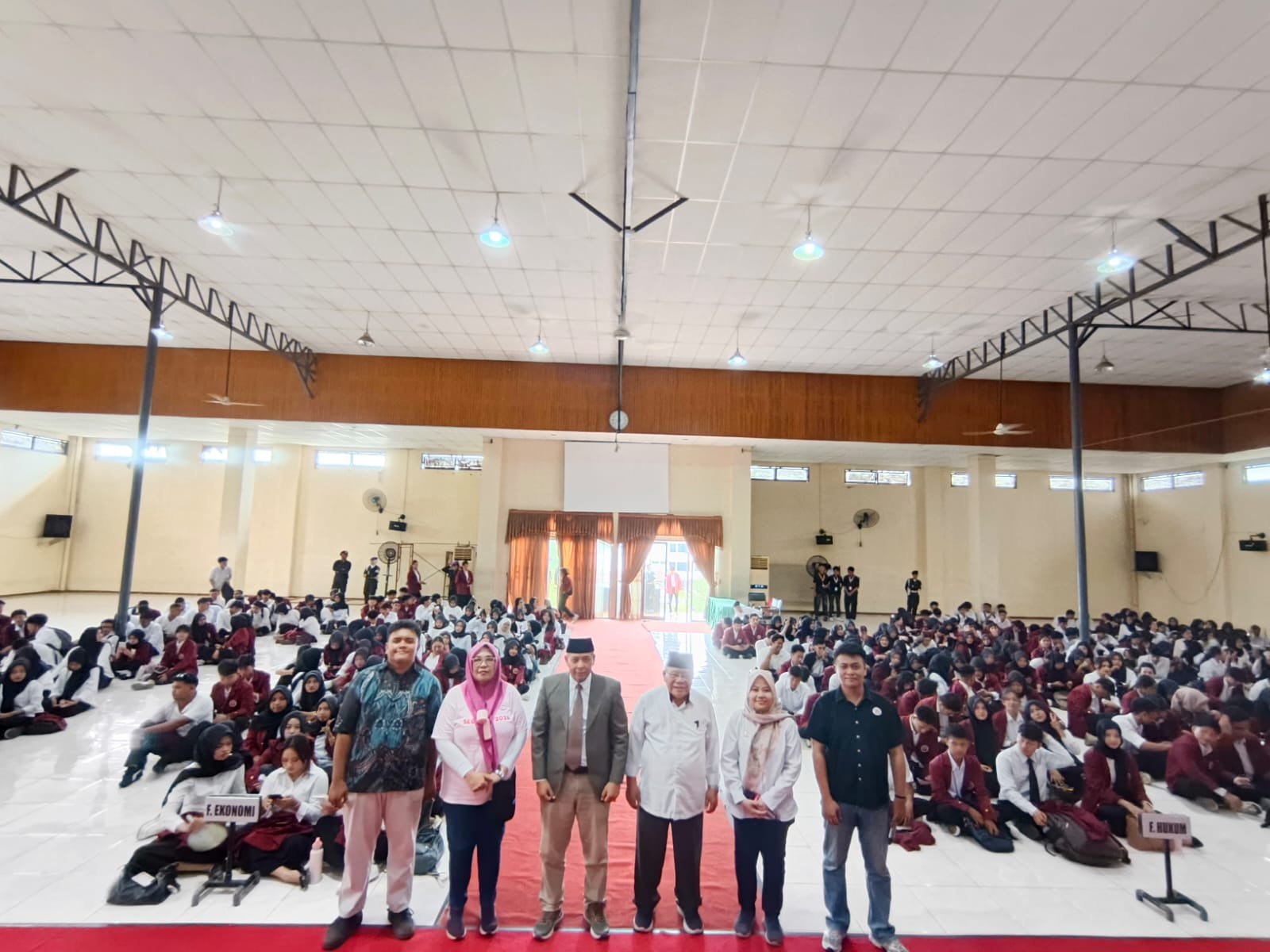 UNES Padang Perkuat Komitmen: Sosialisasi SATGAS PPKPT Sambut 700 Mahasiswa Baru 2026/2027